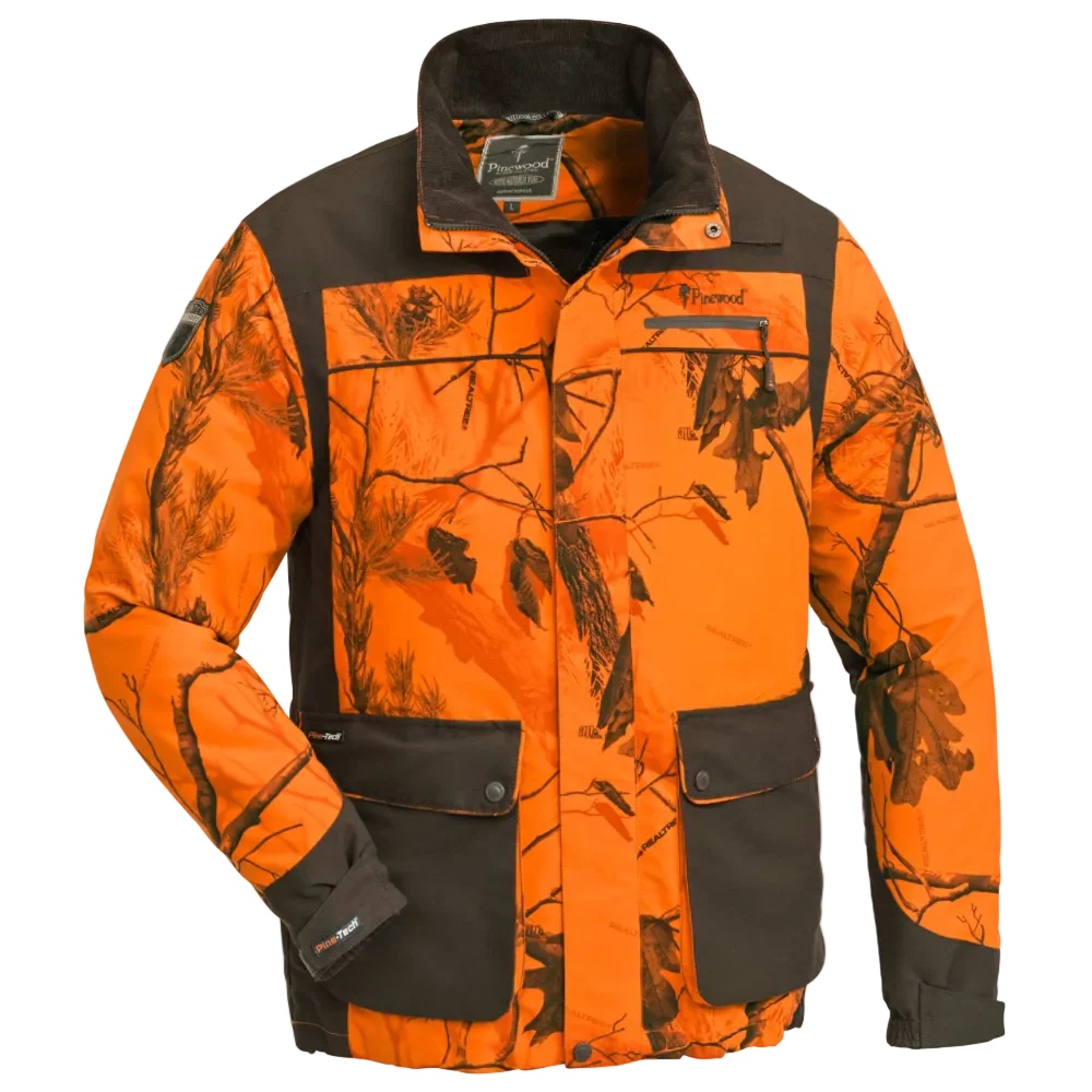 PINEWOOD Wolf Lite Jacket Blaze Camo - Small