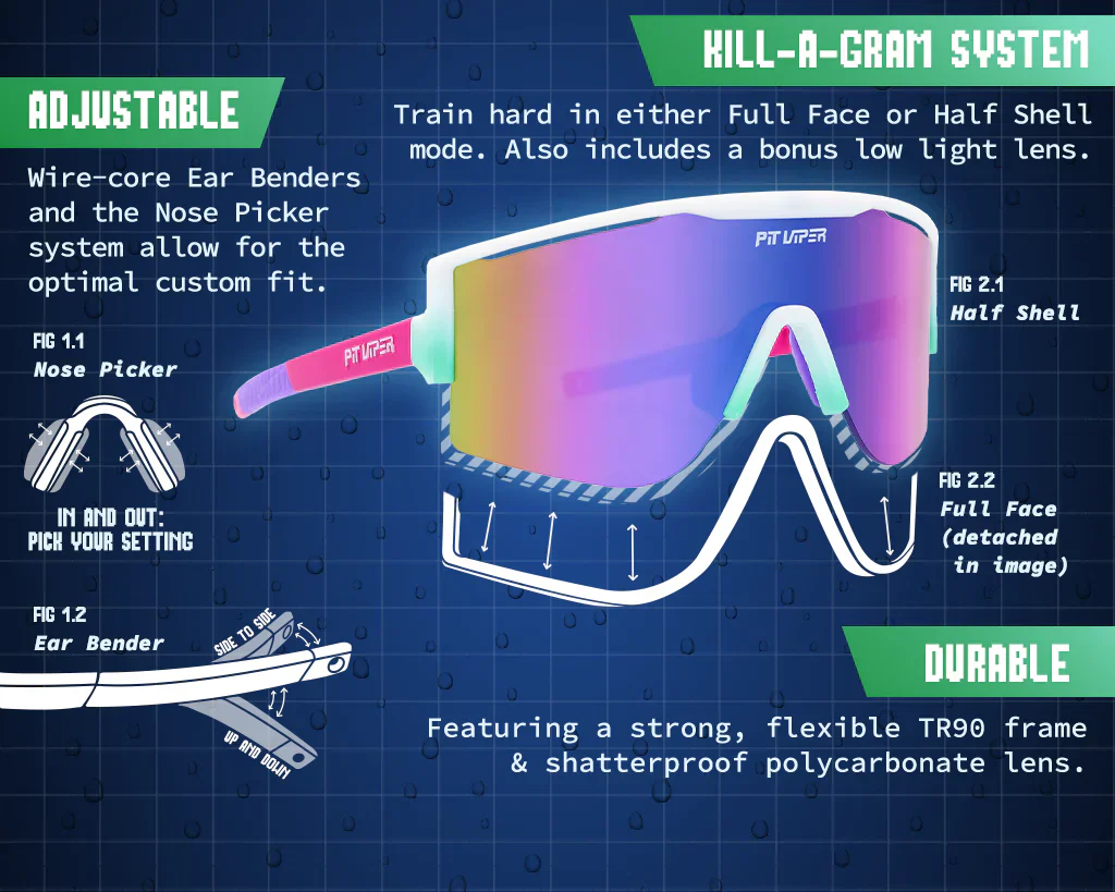 Pit Viper - 'The Try Hard' Sunglasses Factory - Image 3