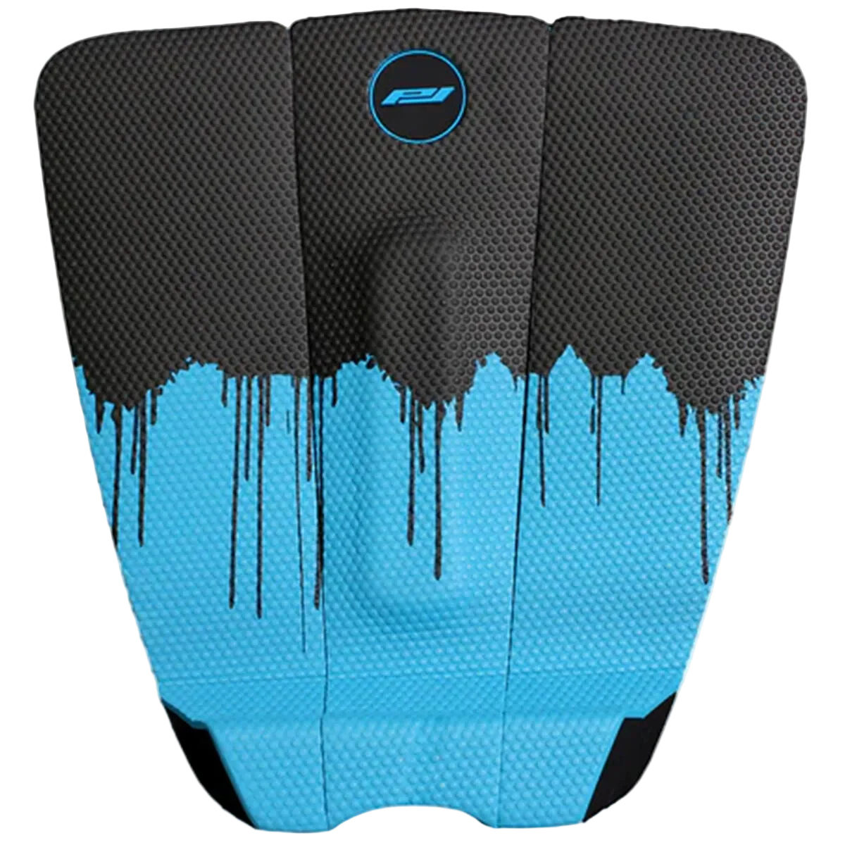 Prolite Traction Pad - THE DRIP Black/Cyan