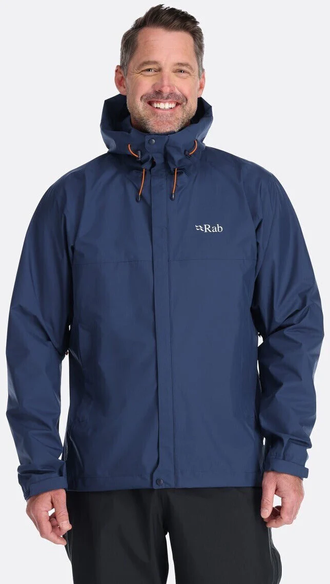 Rab Downpour Eco Men's Jacket - 4 Colours - Small Only - Image 8