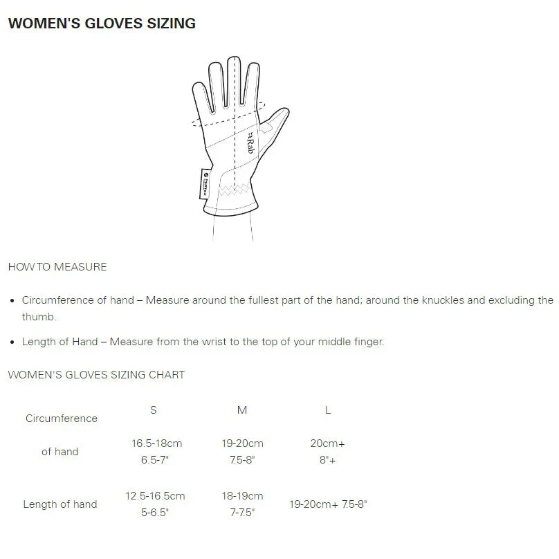 Rab Women's Storm Snow Gloves - Image 5