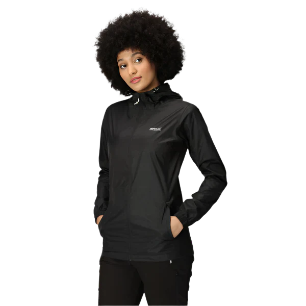 Regatta Pack It Jacket III Womens Black - SZ 8