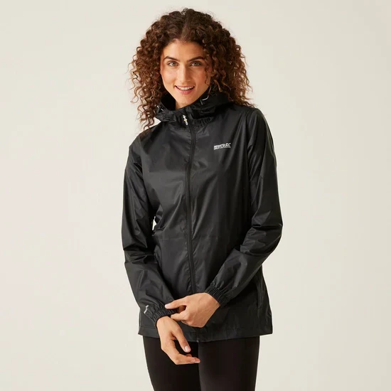 Regatta Pack It Jacket III Womens Black - SZ 8 - Image 4