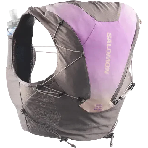 Salomon Adv Skin 12 Grad Women-Iron/Shadow Gray/Iris Orchid-Small