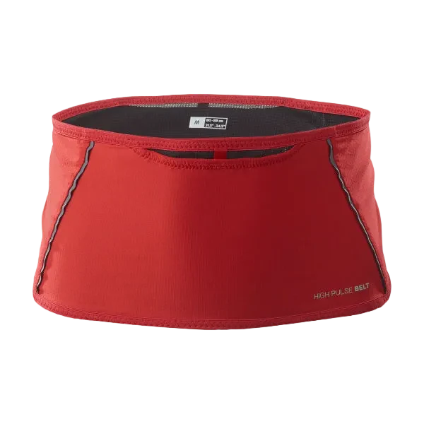 Salomon High Pulse Belt-High Risk Red Black-Medium - Image 3
