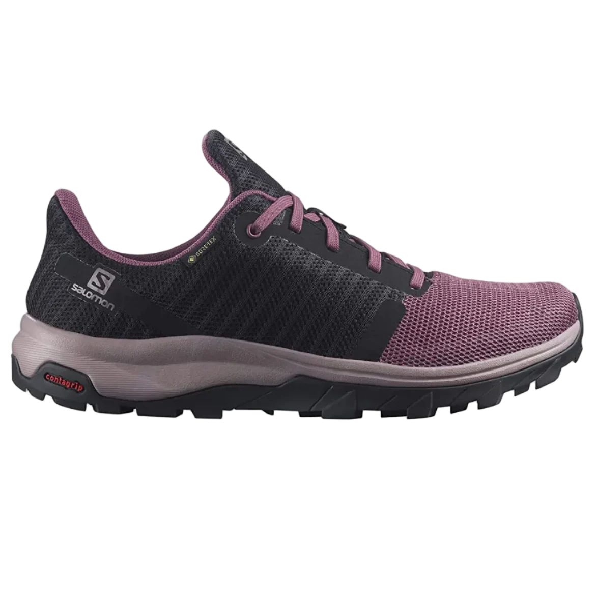 Salomon Outbound Prism Gtx Women's Shoe-Tulipwood Black Quail-5.5