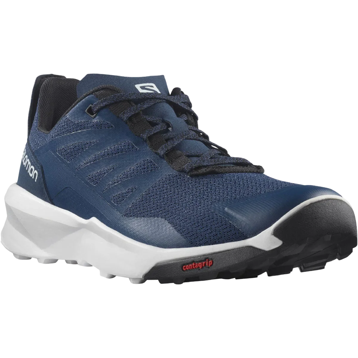 Salomon PATROL Men's Shoes- ESTATE BLUE/WHITE/BLACK-8.5