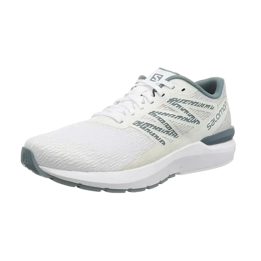 Salomon SONIC 5 CONFIDENCE Women's Shoe- WHITE/LUNAR ROCK/TROOPER-5.5