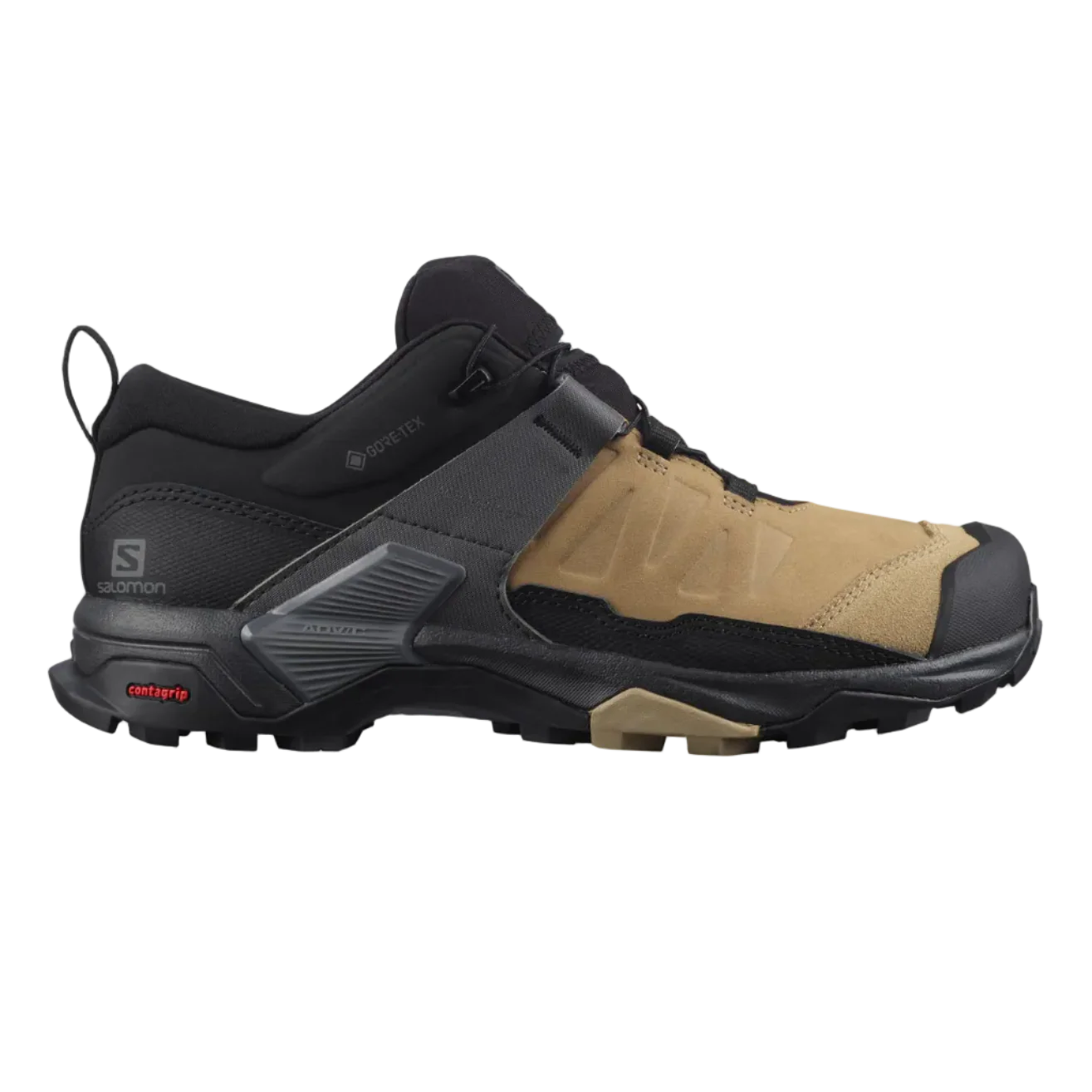 Salomon X Ultra 4 Ltr Gtx Women's Shoe-Kelp/Black/Quiet Shade-5.5