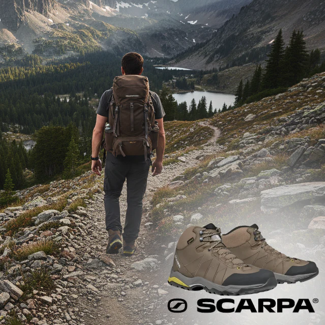 Scarpa Moraine Plus Mid GORETEX Men's Hiking Boot - Image 8