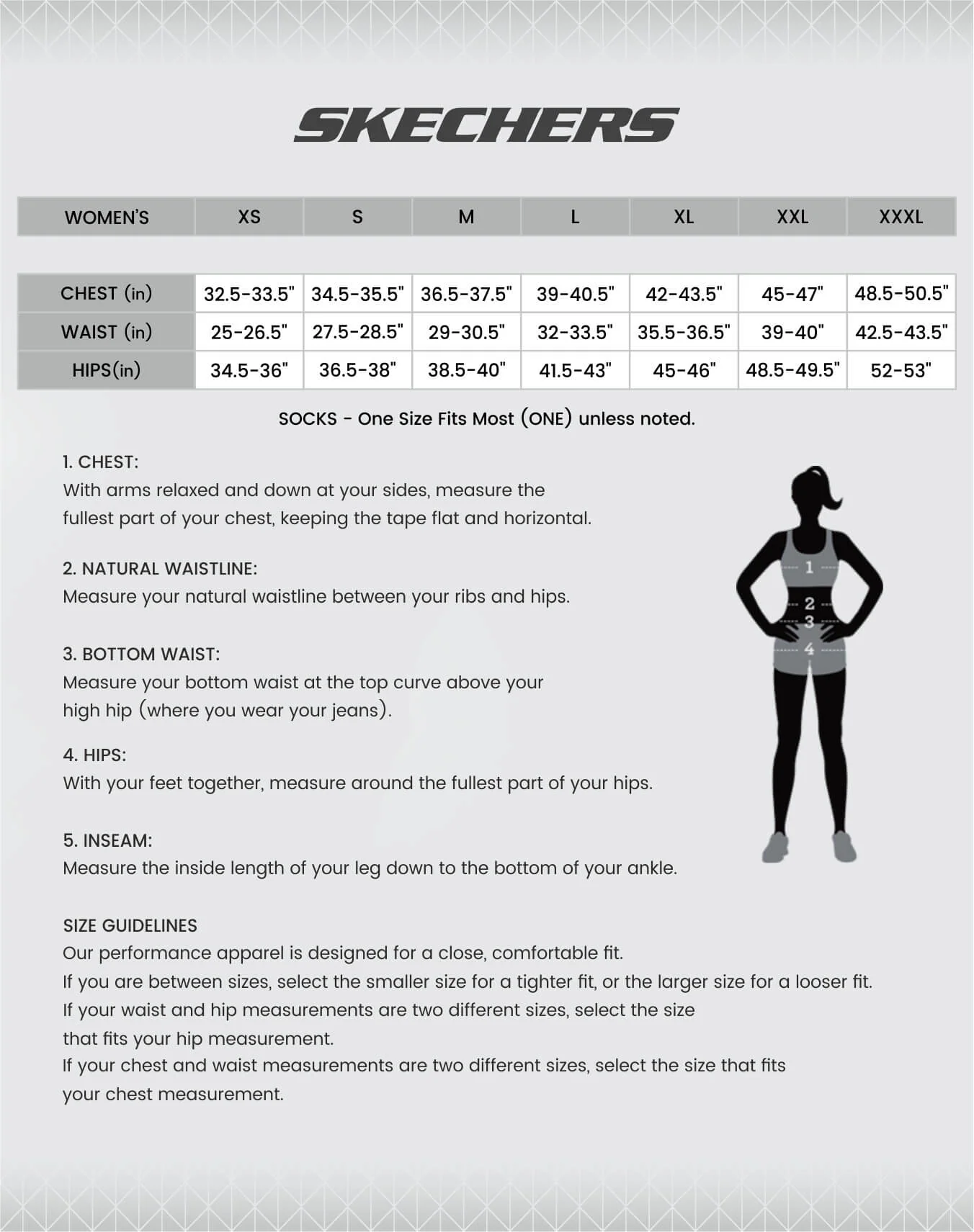 Skechers GOFLEX HW 10" BIKE SHORT - Two Colours - Image 7