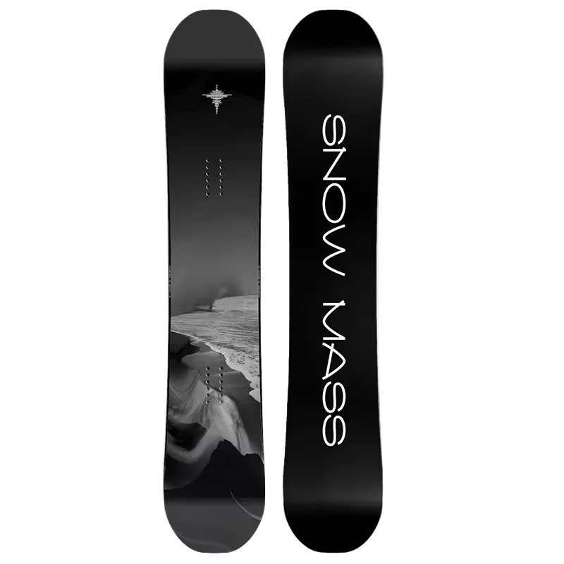 Snowmass Camber Snowboard and Large Binding Package 157cm - Image 2