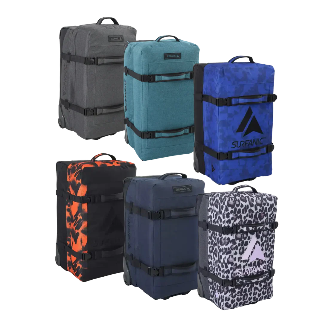 Surfanic Maxim 3.0 Roller Bag 100L - Six Colours