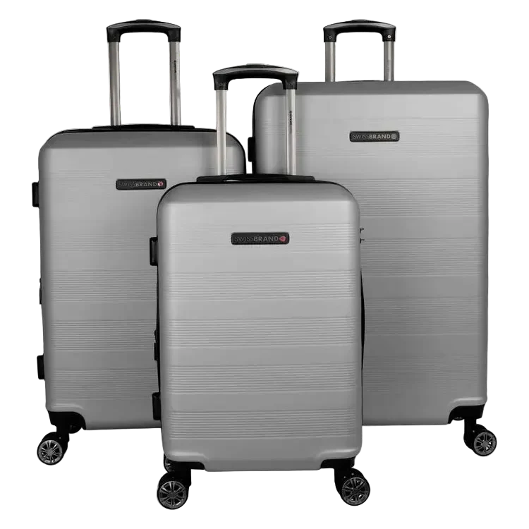 Swissbrand Cardiff Trolley Case Set of 3 - Three Colours - Image 3