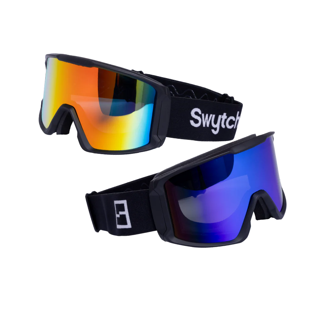 Swytch Stormrider Snow 1.0 goggles - Red - Image 5