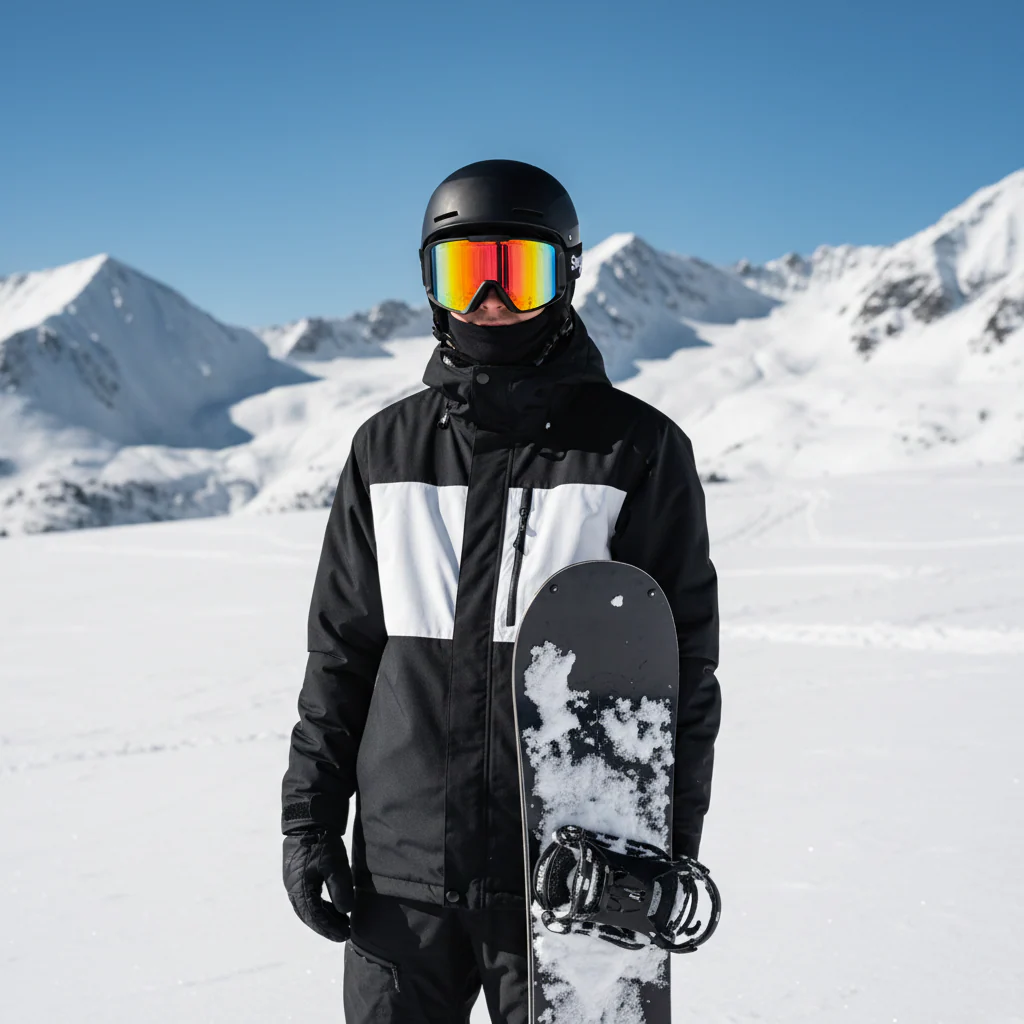 Swytch Stormrider Snow 1.0 goggles - Red - Image 2