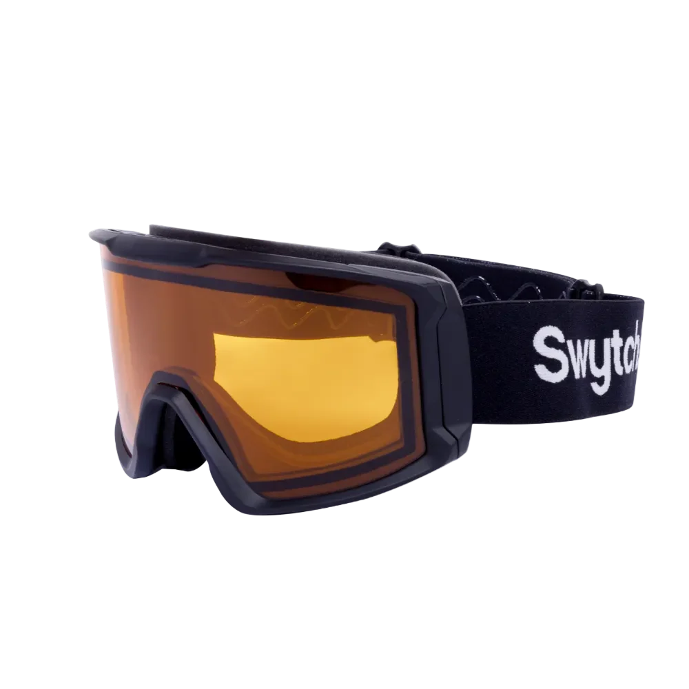 Swytch Stormrider Snow 1.0 goggles - Red - Image 4
