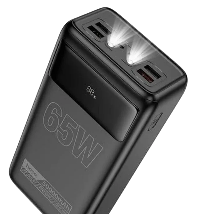 Titan PowerUp 65W 50000mah PD QC Power Bank with LED Torch - Image 2