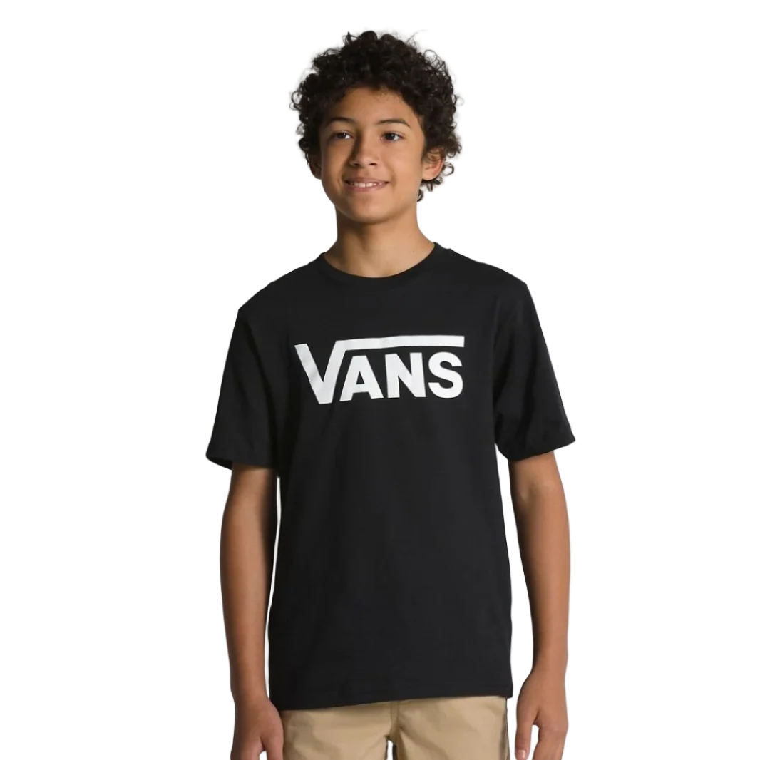 Vans Classic Boys Tee Black - XL