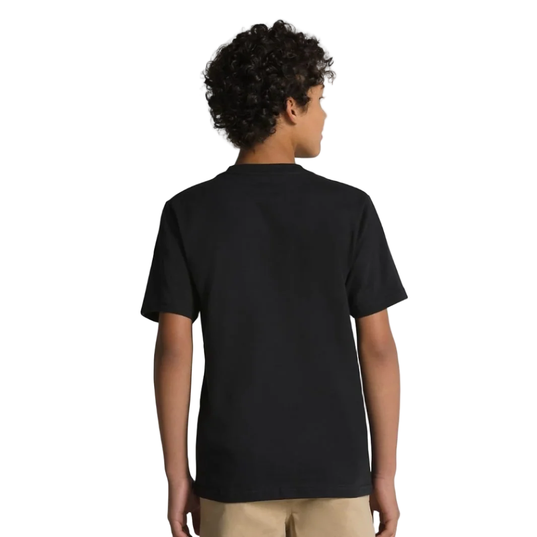 Vans Classic Boys Tee Black - XL - Image 2