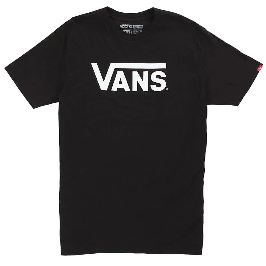 Vans Classic Boys Tee Black - XL - Image 3
