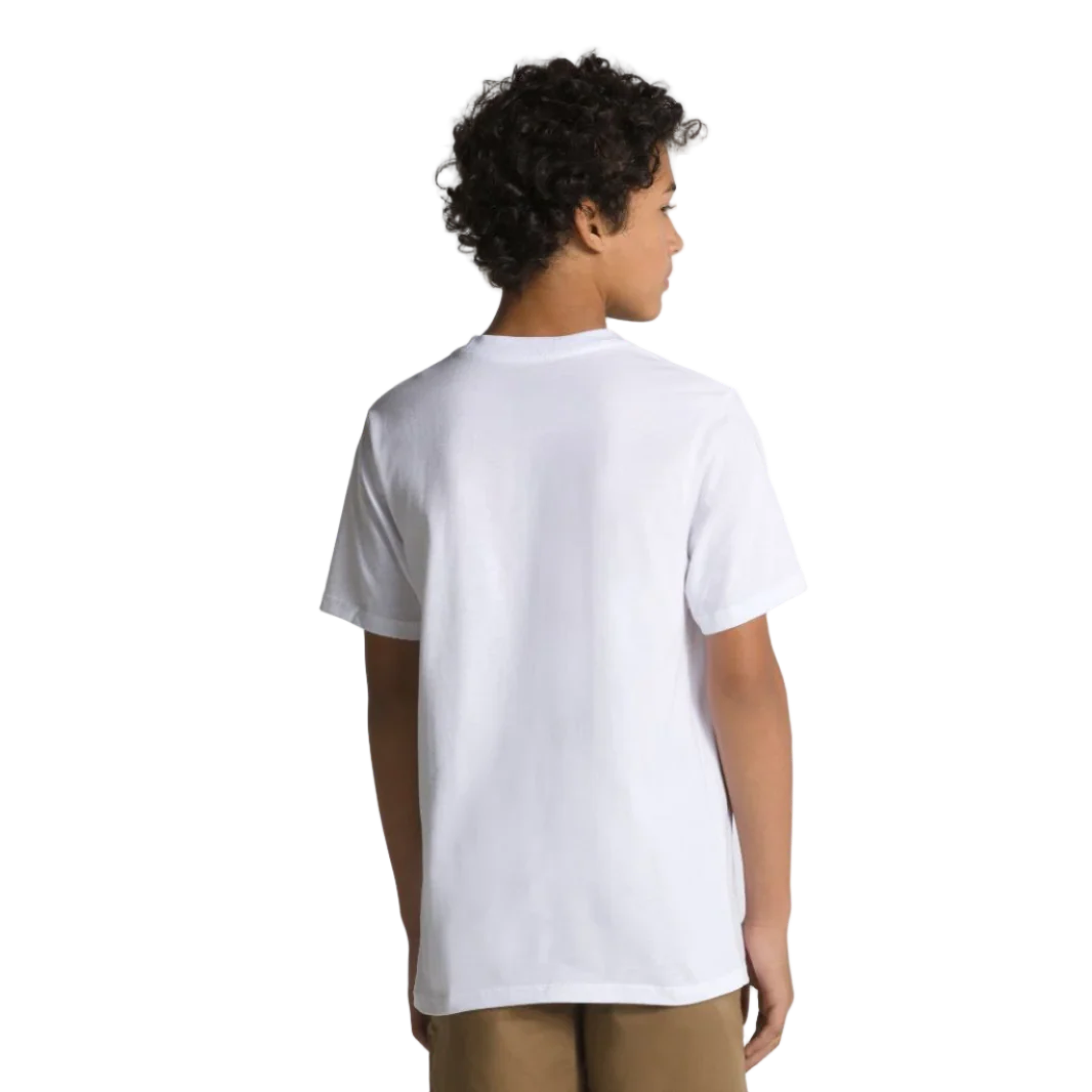 Vans Classic Boys Tee White - Image 2