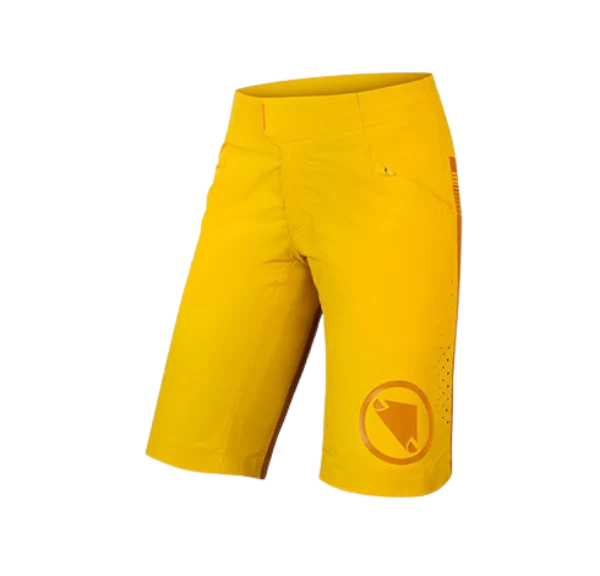 Endura Women's SingleTrack Lite Short - Saffron