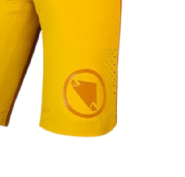 Endura Women's SingleTrack Lite Short - Saffron - Image 2